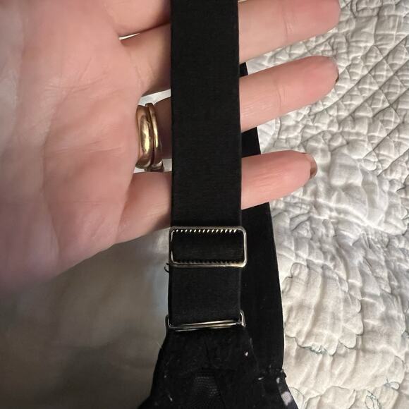 SPANX WRK2WAVE Shaping Sports Bra In XL Cosmic Print Mesh Panel Adjus Straps - Picture 4 of 7